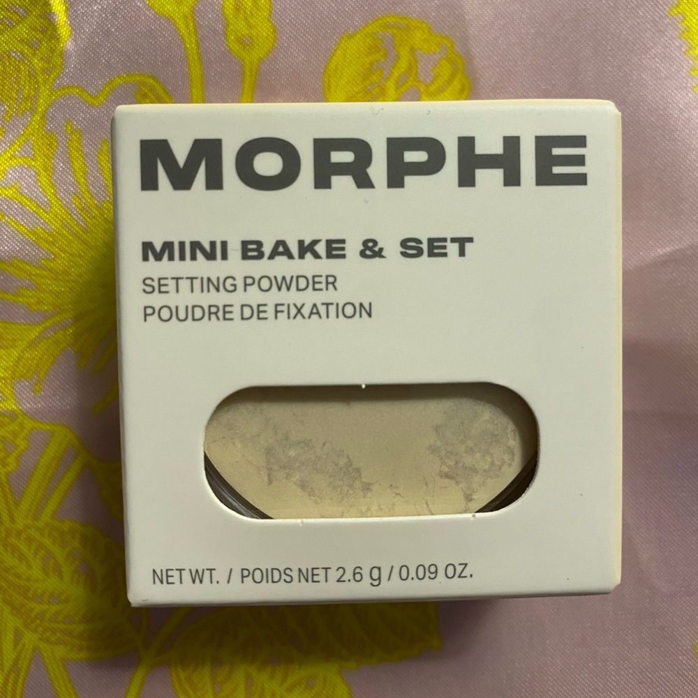 🆕MORPHE|Bake & Set Soft Focus Setting Powder